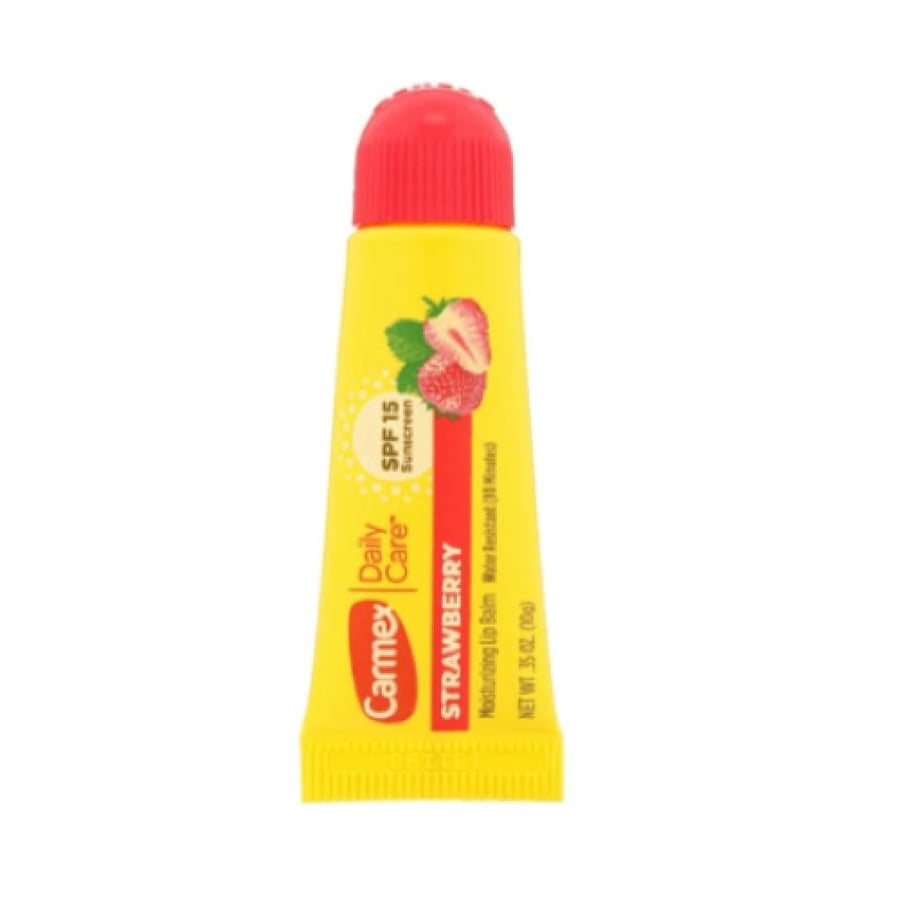 كارميكس - مرطب شفاه طبي بالفراولة - 10 جرام - carmex