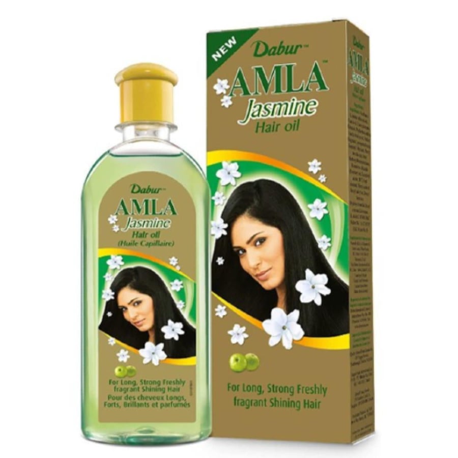 دابر املا - زيت الشعر بالياسمين - 300 مل - Dabur AMLA