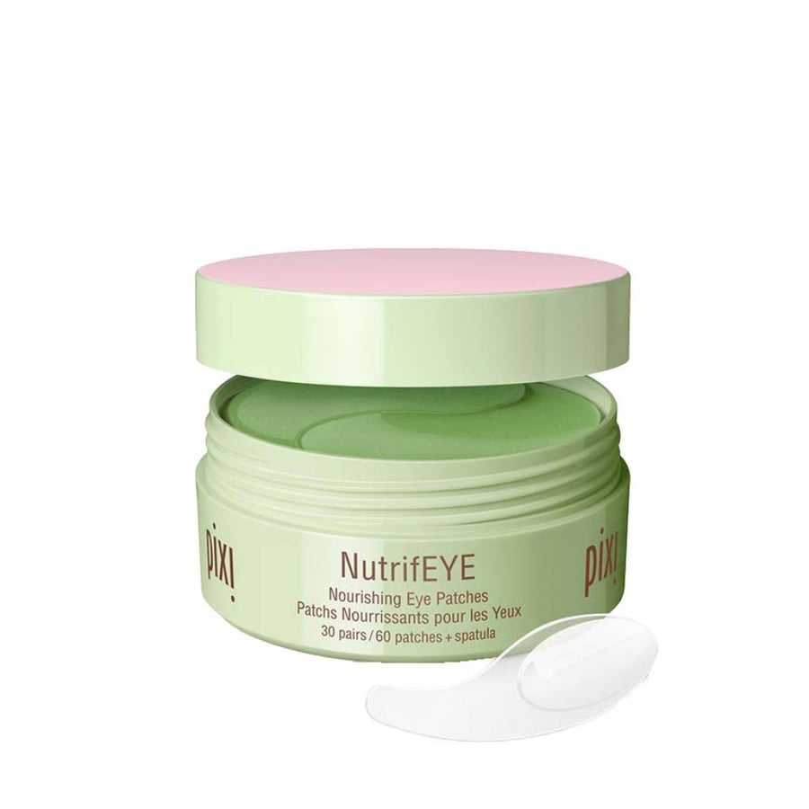 بيكسي – لصقات تحت العين نيوتريف آي بالورد – 60 لصقة Pixi NutrifEYE Rose-Infused Hydrating Eye Patches – 60 Pads