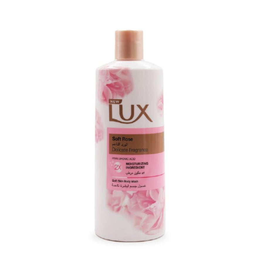 Lux - Moisturizing body wash with soft rose - 500ml
