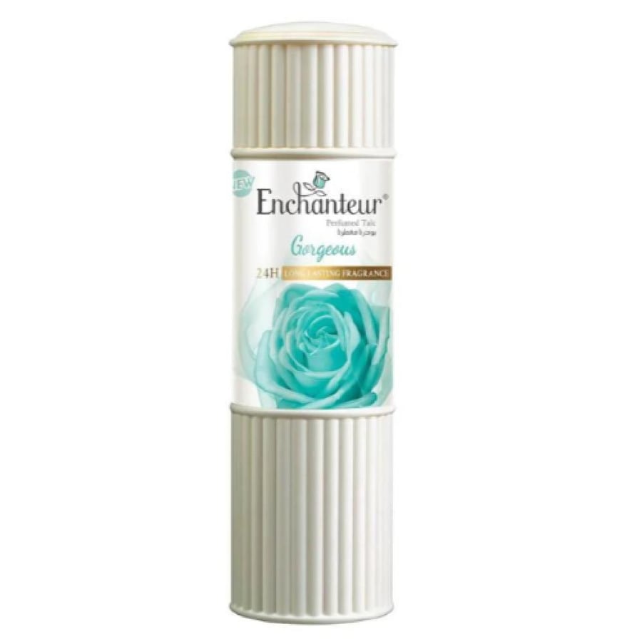 انشانتير - بودرة الجسم غورجيوس - 250 جرام - enchanteur