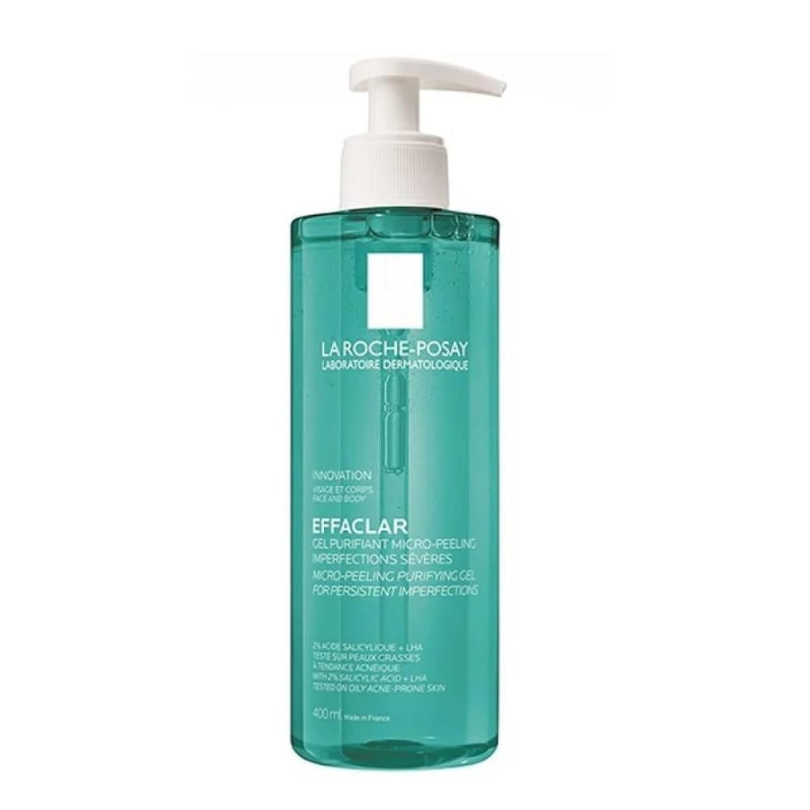 La Roche-Posay – Cleansing Gel Microbiome Effaclar - 400 ml