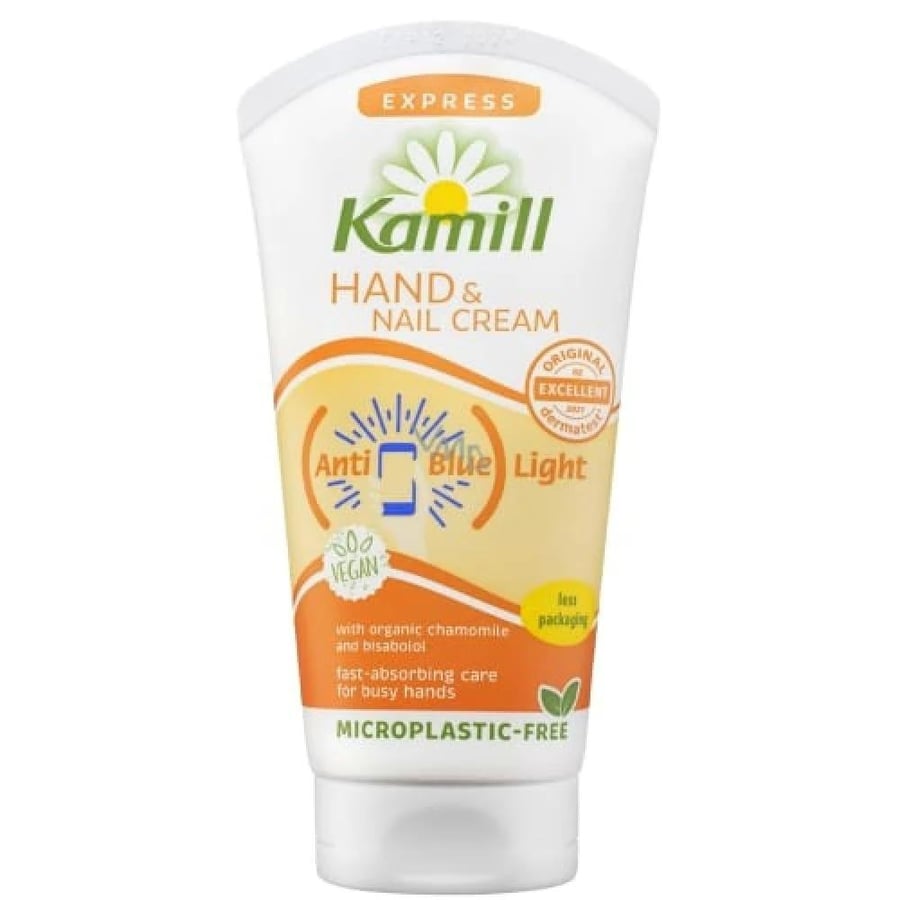 كاميـل – كريم اليدين والأظافر مرطب إكسبريس – 75 مل Kamill Hand & Nail Cream Express Moisturizing – 75ml