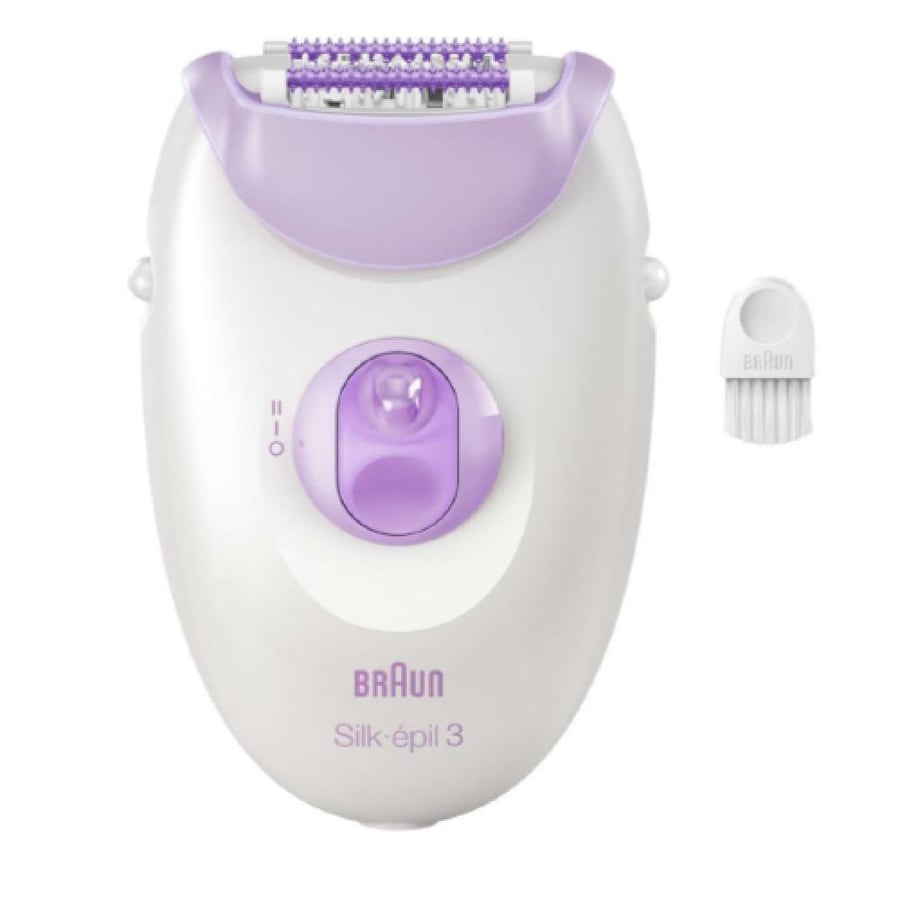Braun - Silk Epil 3 Hair Removal Machine - Purple - SE3-000