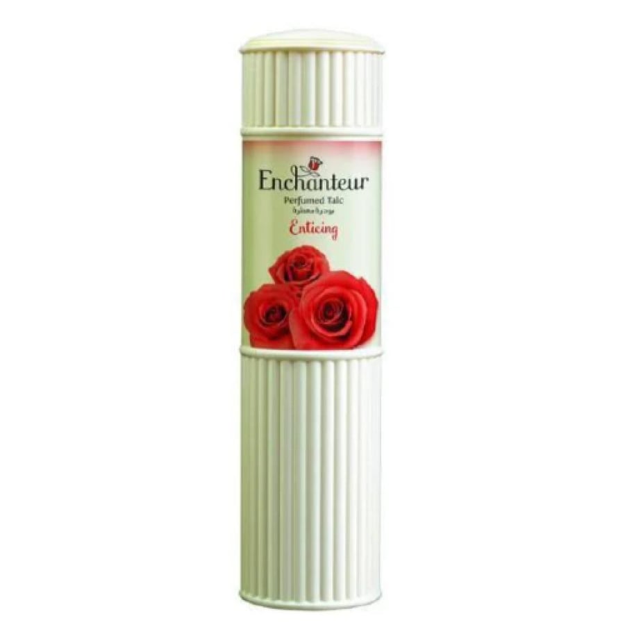 انشانتير - بودرة الجسم انتايسينج - 250 جرام - enchanteur