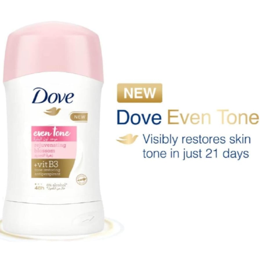 Dove - Deodorant Stick and Skin Tone Equalizer - 40 grams