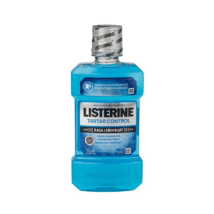 ليسترين - غسول الفم للتحكم في الجير - 250 مل - LISTERINE