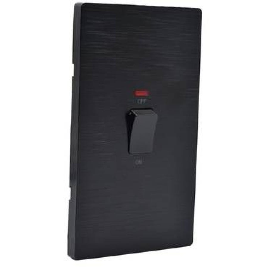 مفتاح مكيف 14*7 اسود