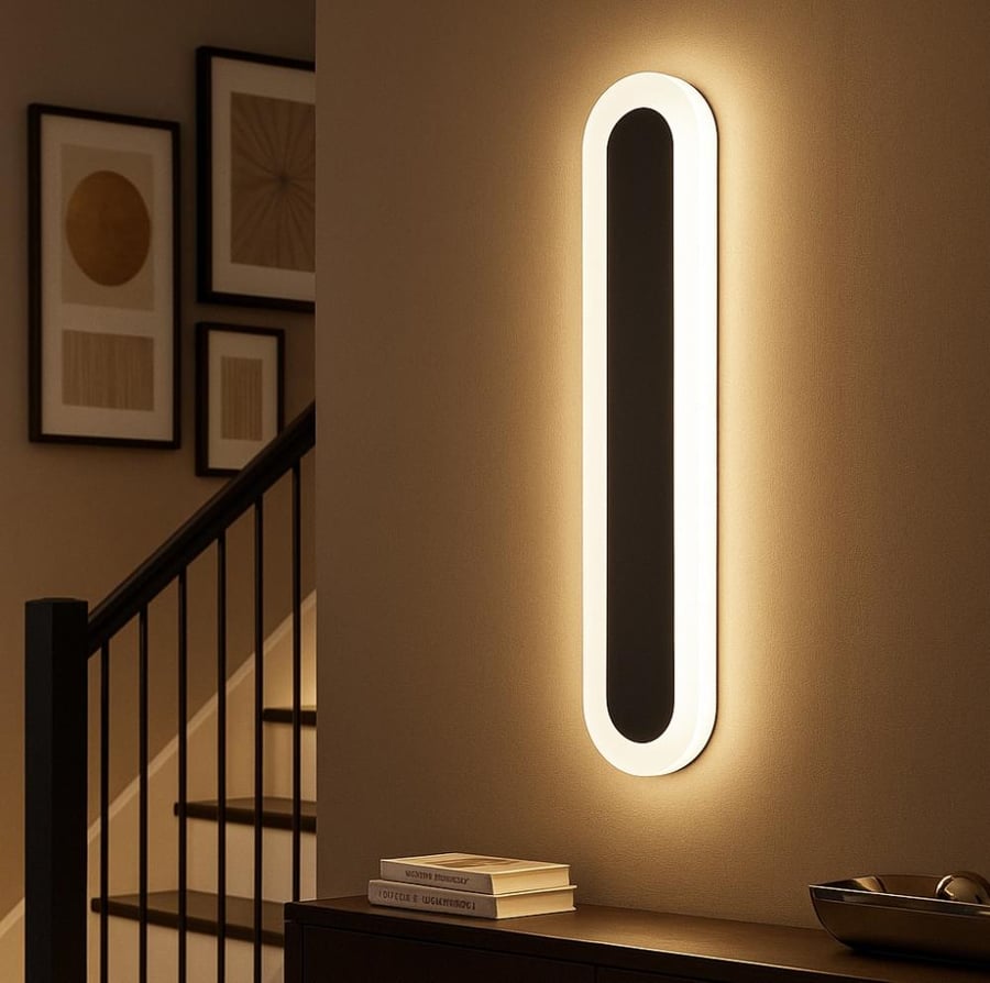 Wall lighting Liner 60 cm - circular design
