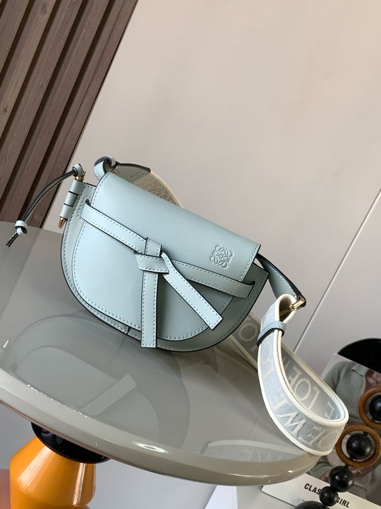 حقيبة Loewe Gate Dual Mini Saddle Bag