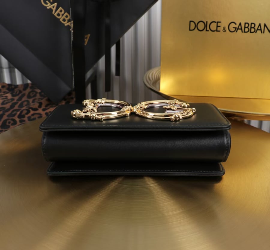 Dolce & Gabbana DG Girls Leather Crossbody