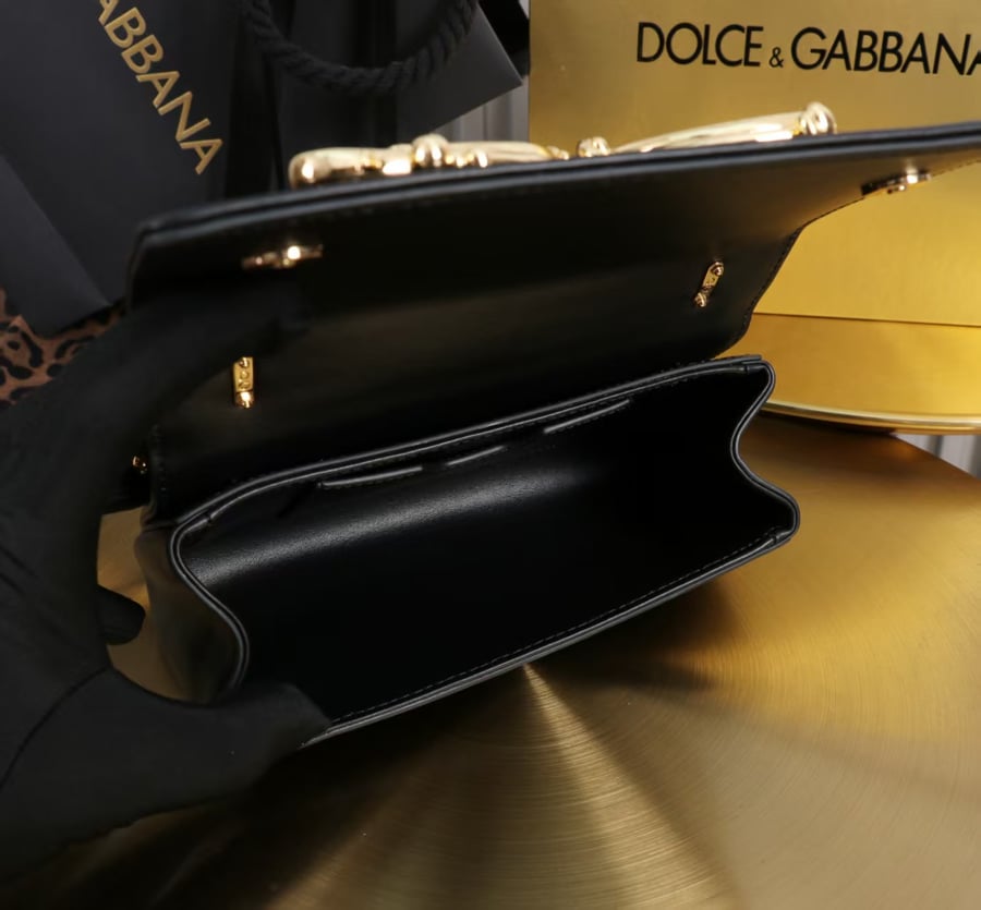 Dolce & Gabbana DG Girls Leather Crossbody