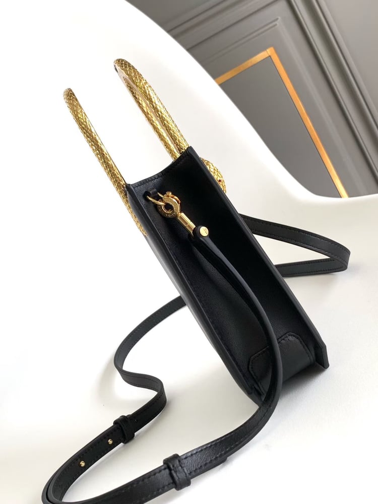 حقيبة BVLGARI Serpentine Mini Tote