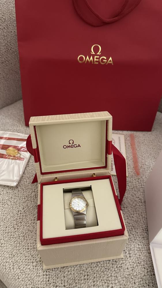 Omega Constellation Manhattan – Ladies 27mm