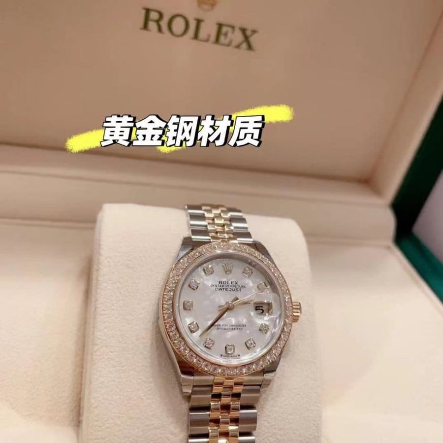 Rolex - ديت جست