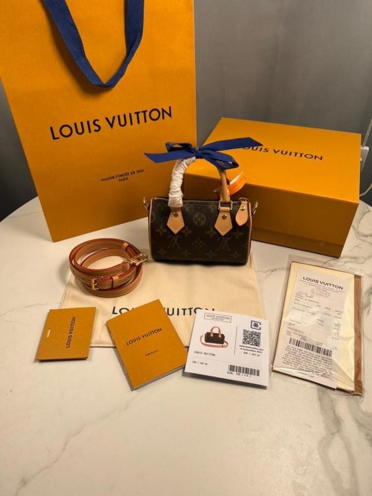 شنطة لويس فيتون نانو سبيدي LV Nano Speedy