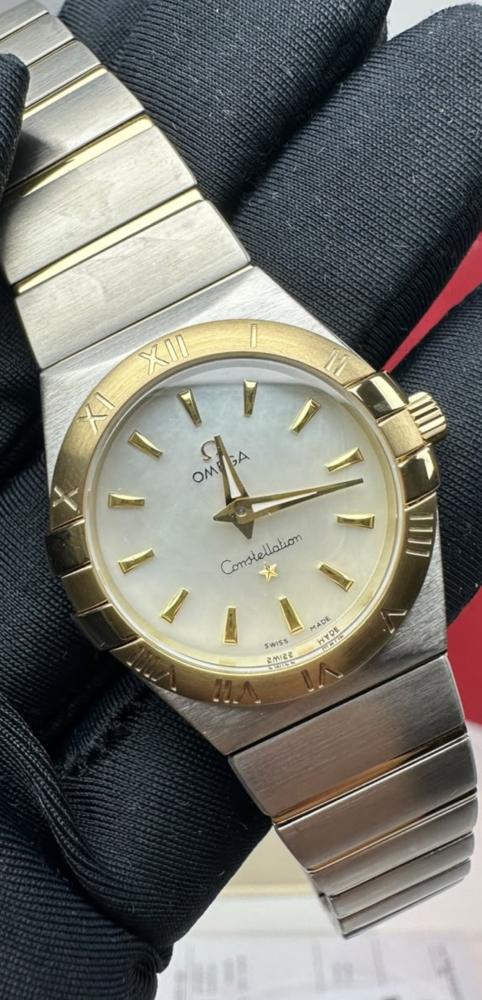 Omega Constellation Manhattan – Ladies 27mm