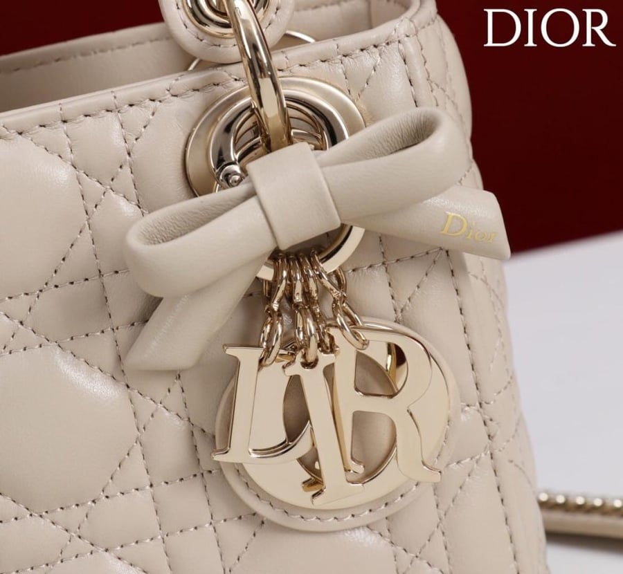 Mine Lady Dior Bag مقاس الميني