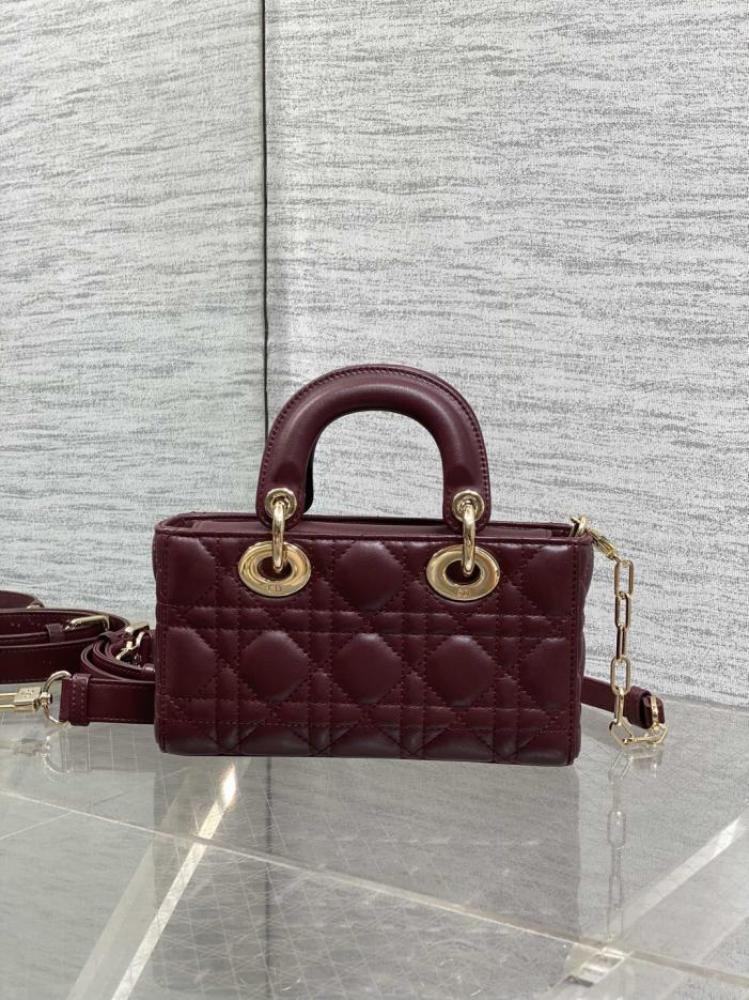 Dior Mini Lady D-Joy Bag 19cm