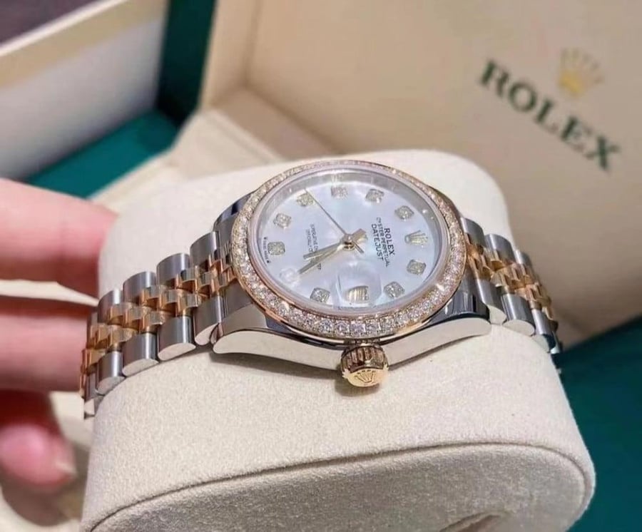 Rolex - ديت جست