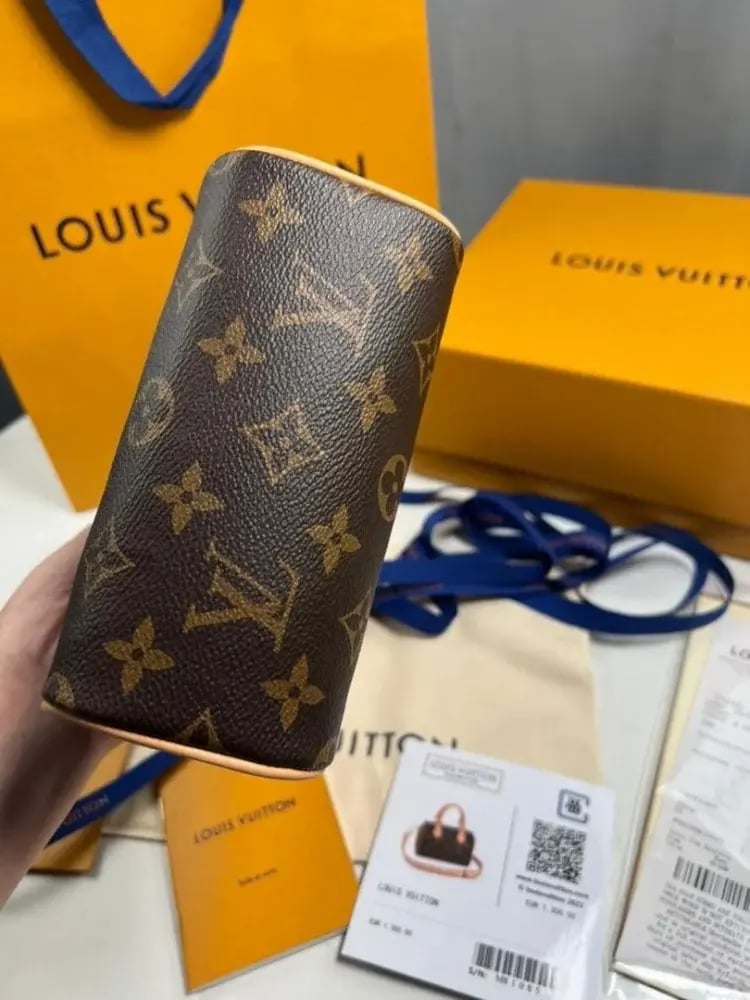 شنطة لويس فيتون نانو سبيدي LV Nano Speedy