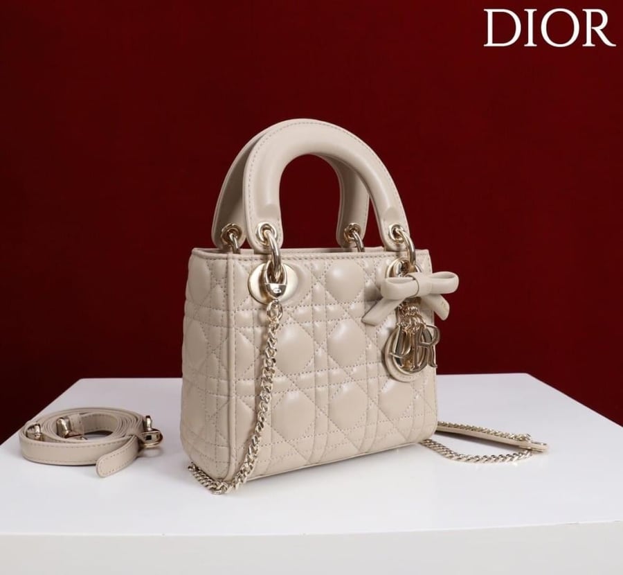 Mine Lady Dior Bag مقاس الميني