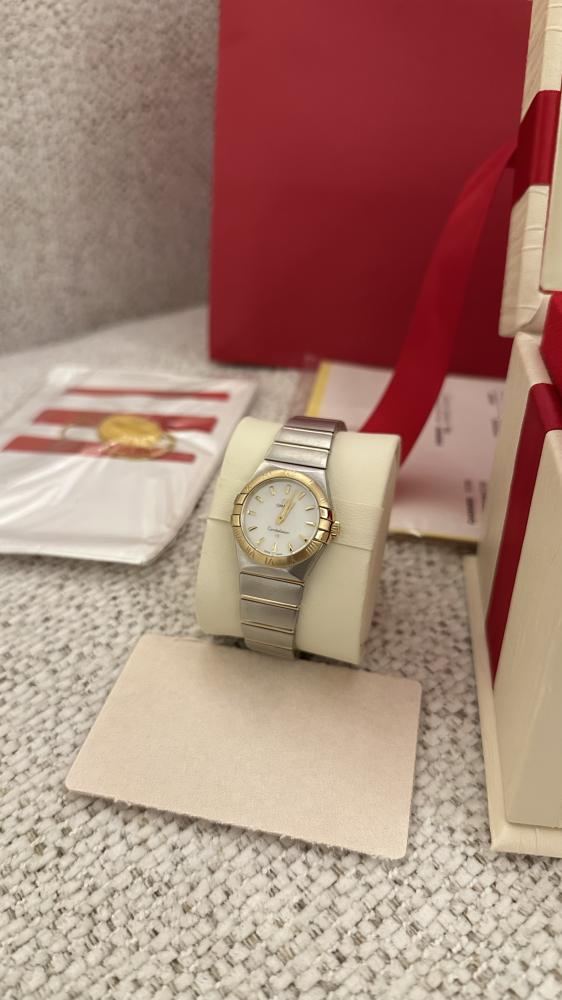Omega Constellation Manhattan – Ladies 27mm