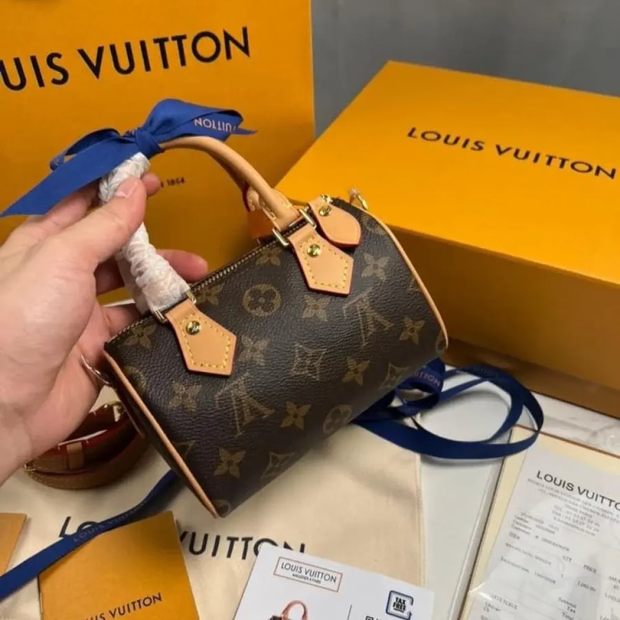 شنطة لويس فيتون نانو سبيدي LV Nano Speedy