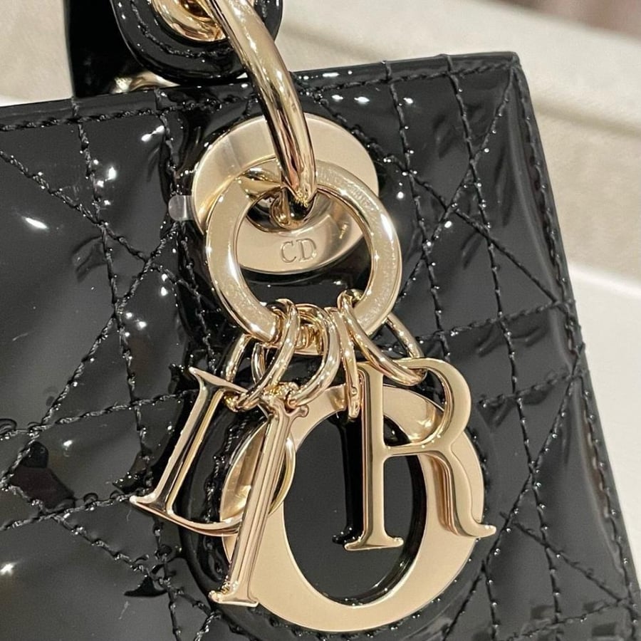 ديور Lady D-Joy Micro bag دي جوي مقاس مايكرو جلد لامع