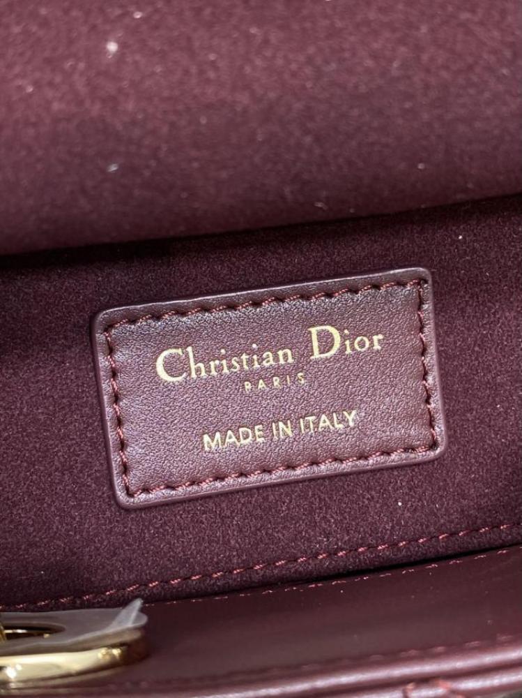 Dior Mini Lady D-Joy Bag 19cm