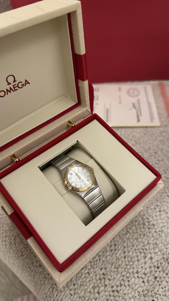 Omega Constellation Manhattan – Ladies 27mm