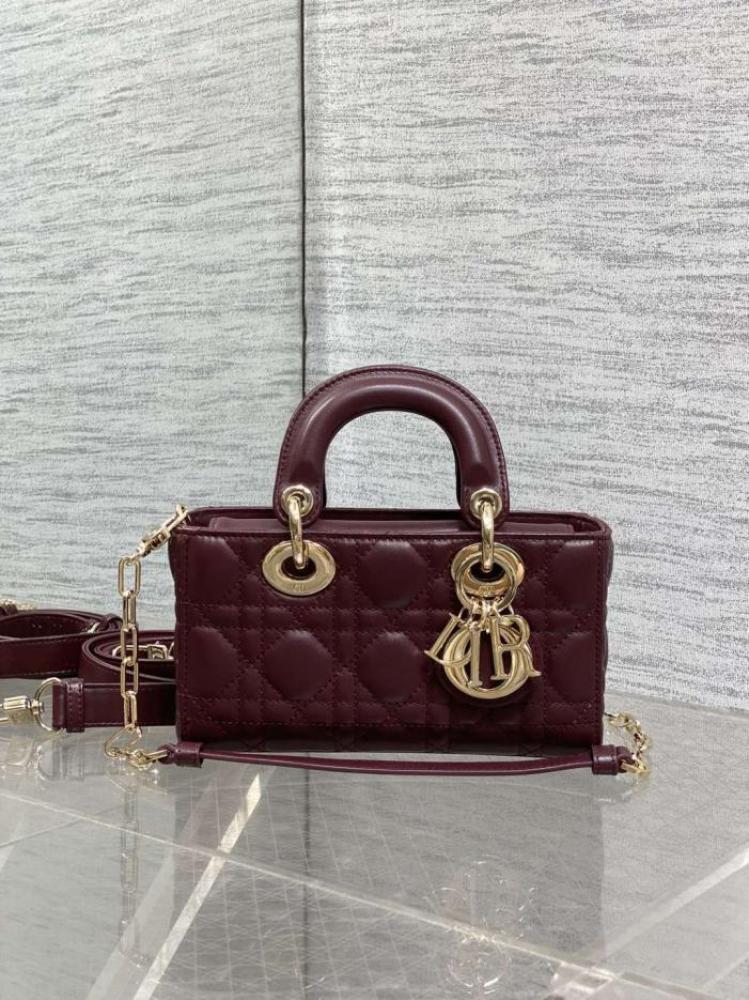 Dior Mini Lady D-Joy Bag 19cm