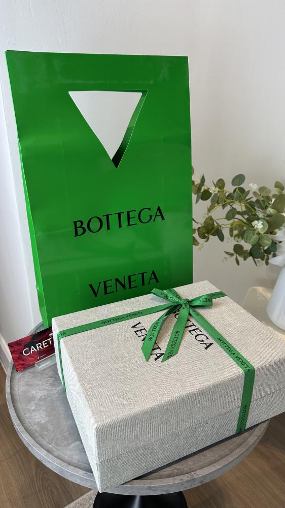 Bottega Veneta Cassette Box Intrecciato Leather Bag