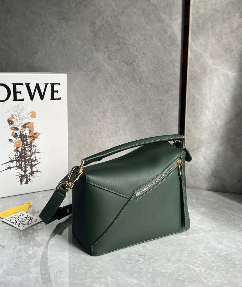 Loewe Small puzzle bag