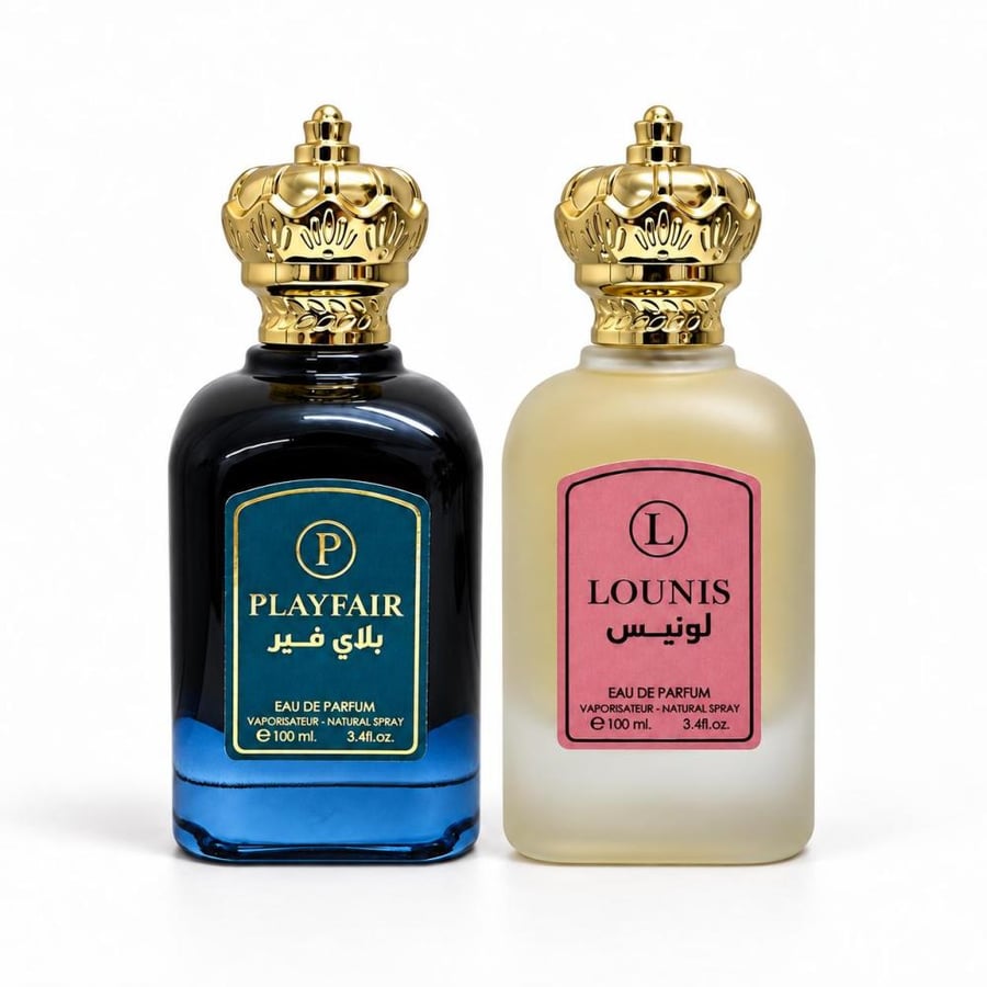 باقة LOUFAIR – لونيس وبلاي فير | عطران 100 مل