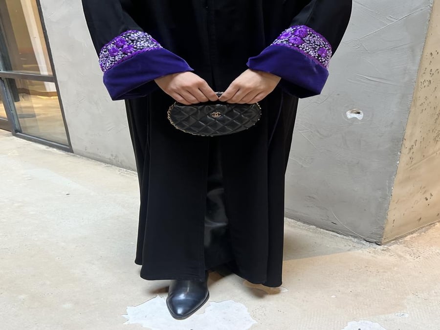 عبايه نرمين