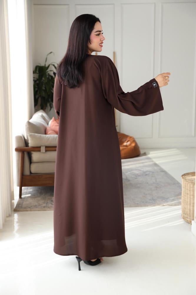 #عبايه 603 بني
