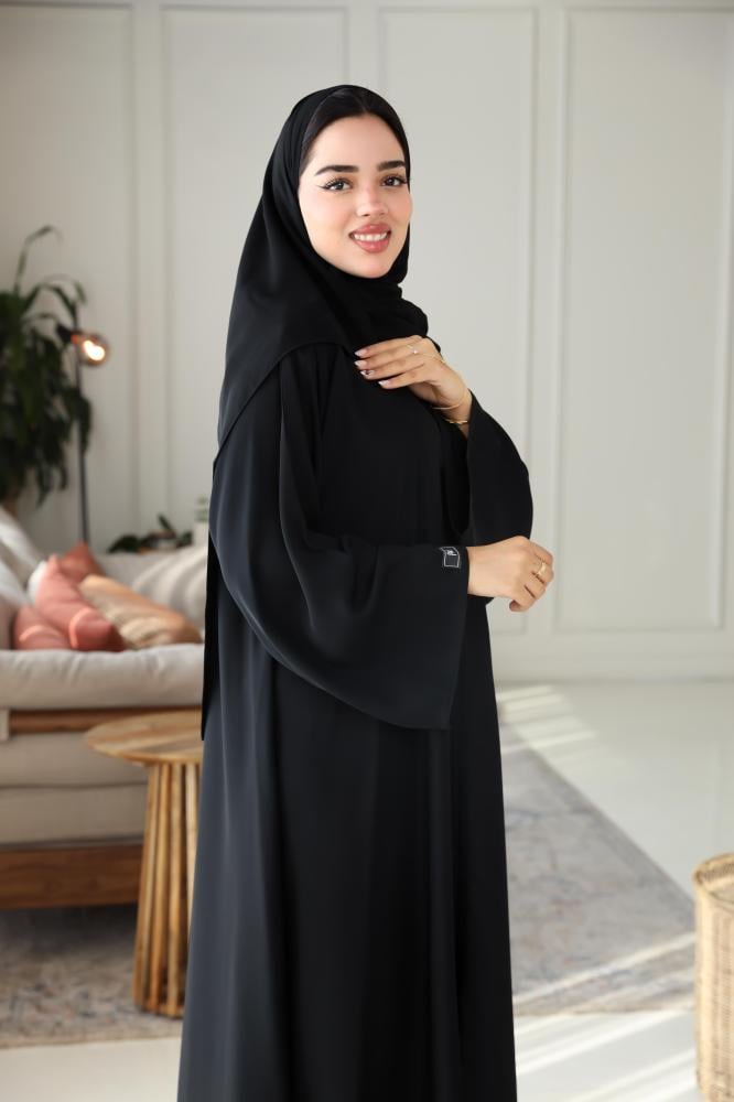 #عبايه 603 اسود