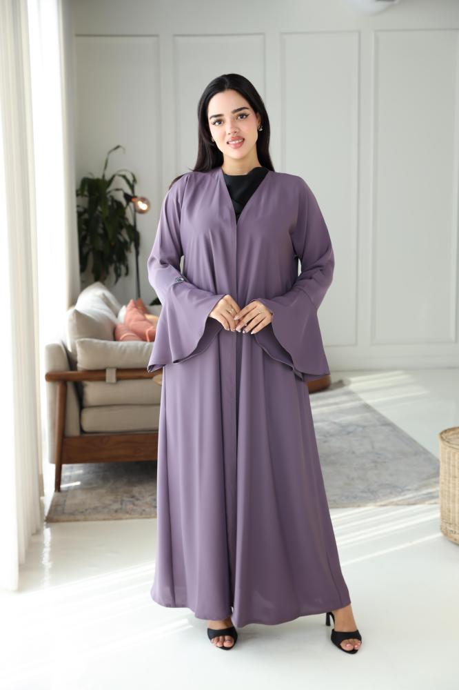 #عبايه 509 بنفسجي