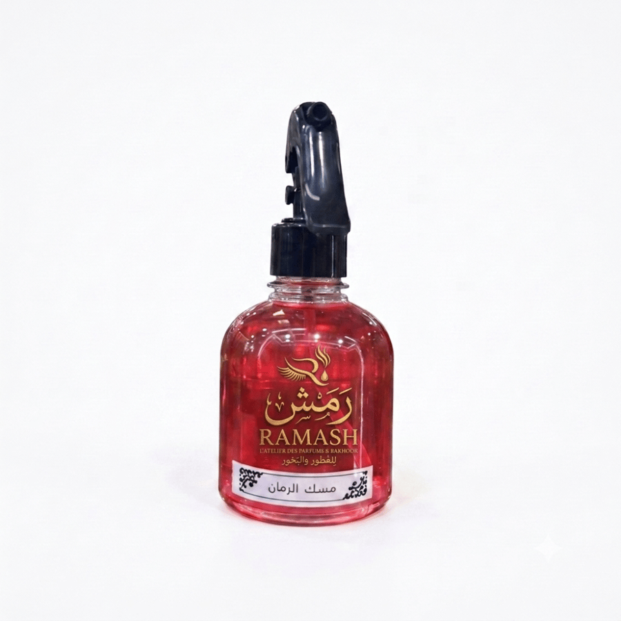 معطر "مسك الرمان" من رمش – انتعاش الفاكهة بلمسة شرقية فاخرة