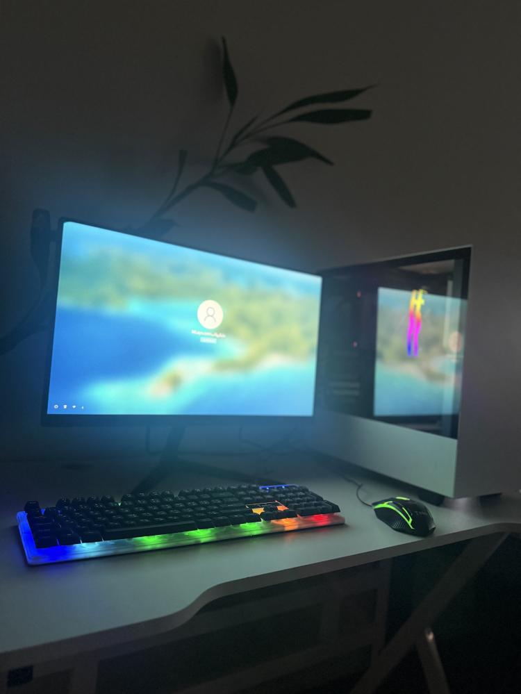 كمبيوتر ألعاب Pc Gaming بمعالج i5 وكرت 1660