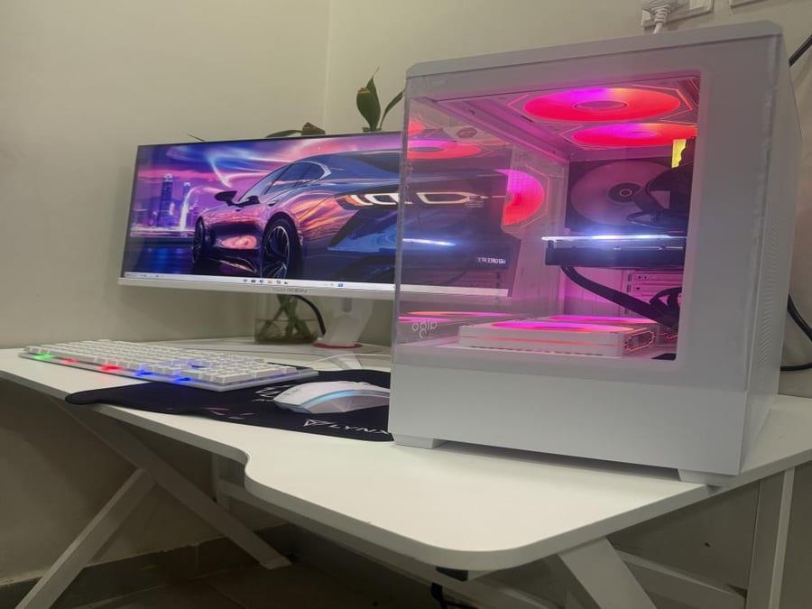 تجميعة كمبيوتر ألعاب PC بمعالج i5 وكرت 3060Ti