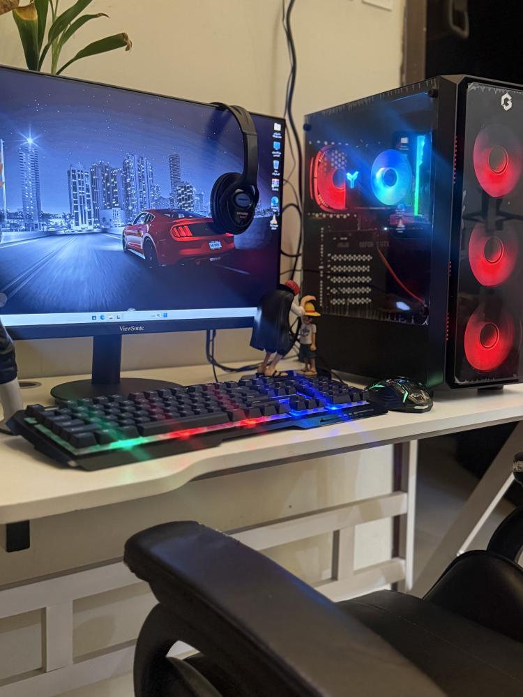 كمبيوتر ألعاب PC بمعالج i5 وكرت 1650