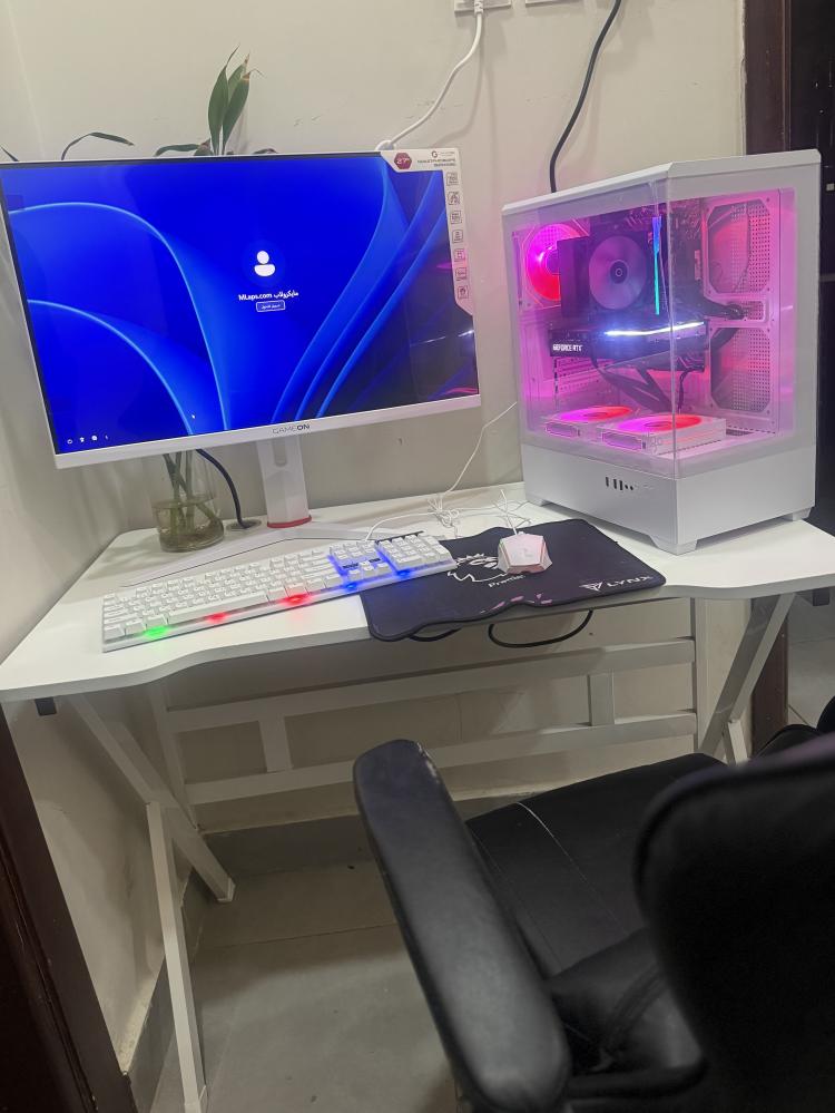 تجميعة كمبيوتر ألعاب PC بمعالج i5 وكرت 3060Ti