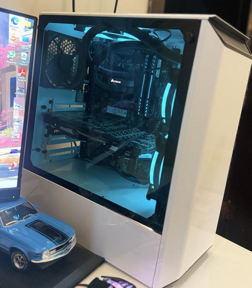 كمبيوتر ألعاب Pc Gaming بمعالج i7 وكرت 1080 Ti