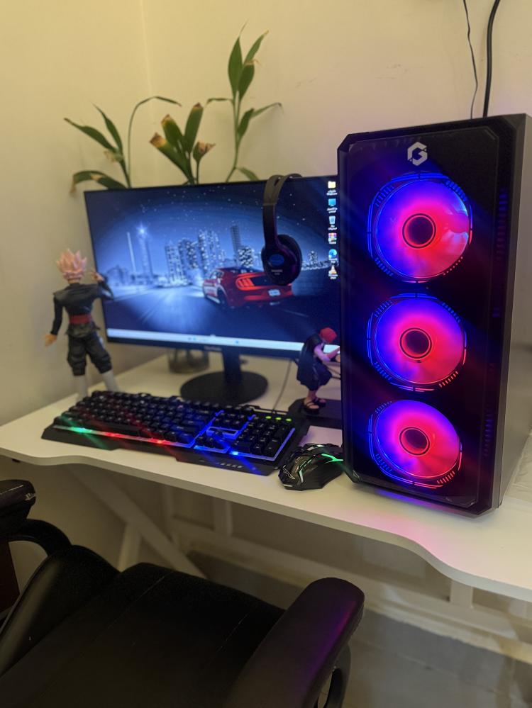 كمبيوتر ألعاب PC بمعالج i5 وكرت 1650
