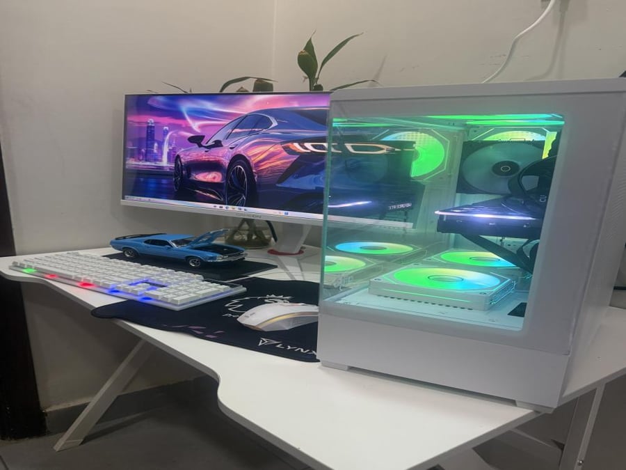 تجميعة كمبيوتر ألعاب PC بمعالج i5 وكرت 3060Ti