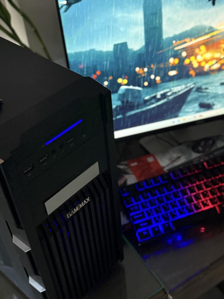 كمبيوتر PC ألعاب وتصميم ومونتاج i5