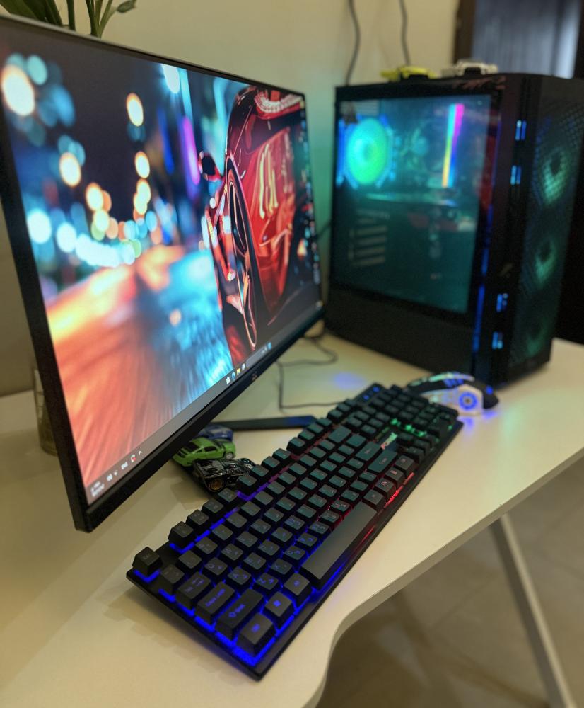 كمبيوتر ألعاب Pc Gaming بمعالج i5 وكرت 3060