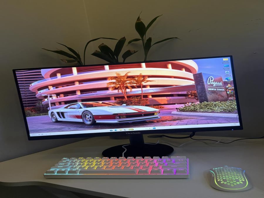 كمبيوتر ألعاب PC بمعالج i5 وكرت 3060ti